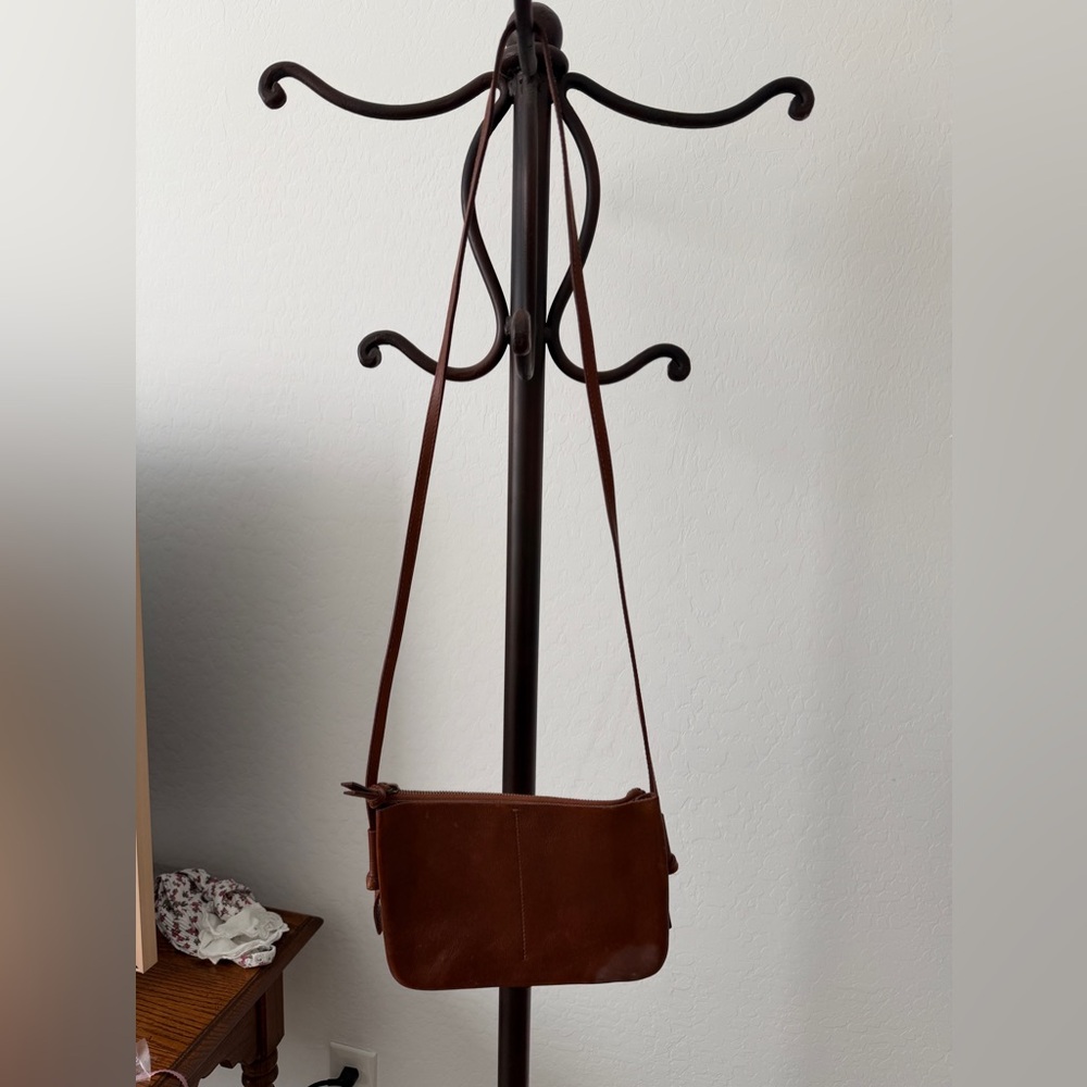 Madewell Brown crossbody Leather Bag
